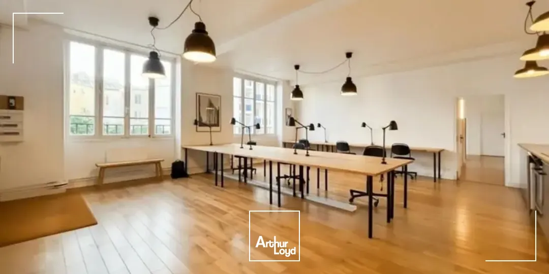 Bureaux A Louer - Canal de l'Ourcq