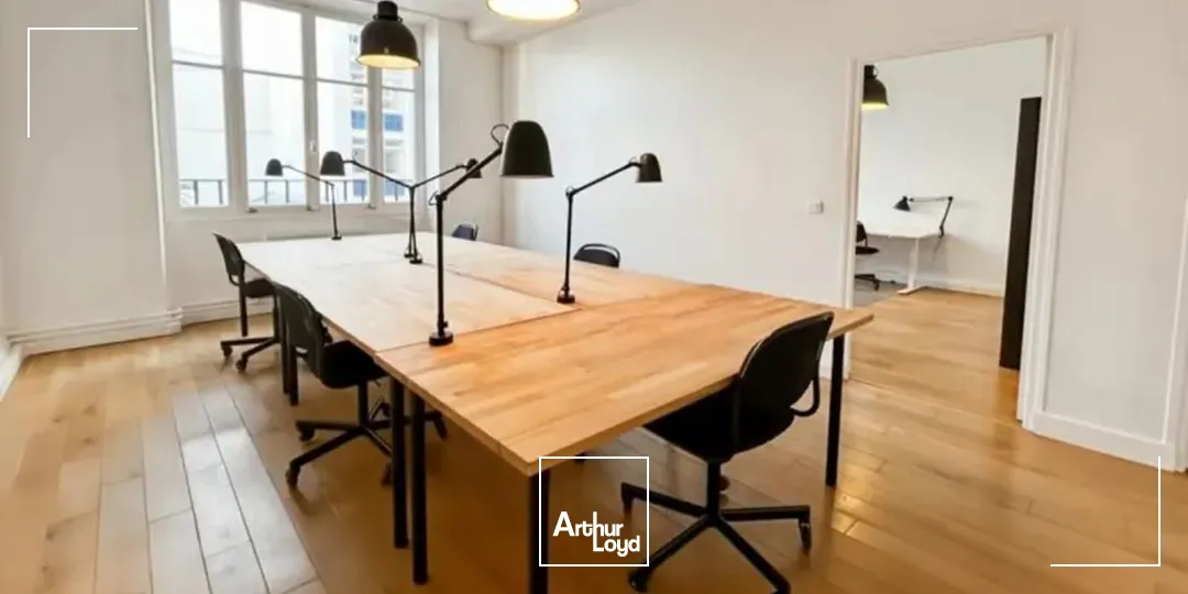 Bureaux A Louer - Canal de l'Ourcq