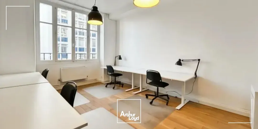 Bureaux A Louer - Canal de l'Ourcq