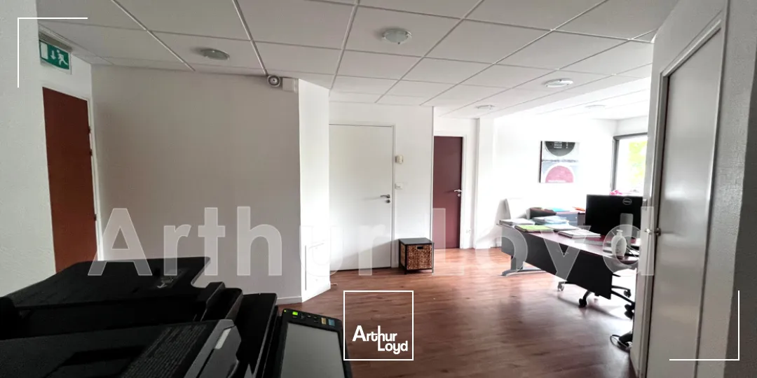 Caen - Bureaux 108 m² - A LOUER