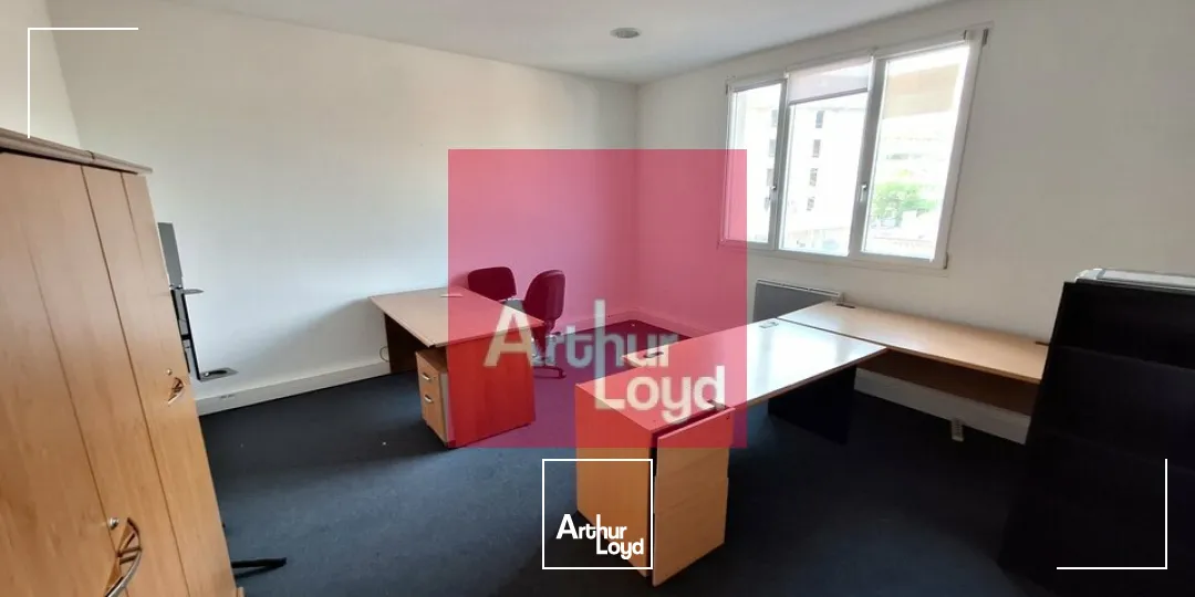 CLERMONT-FERRAND A LOUER BUREAUX 50M²