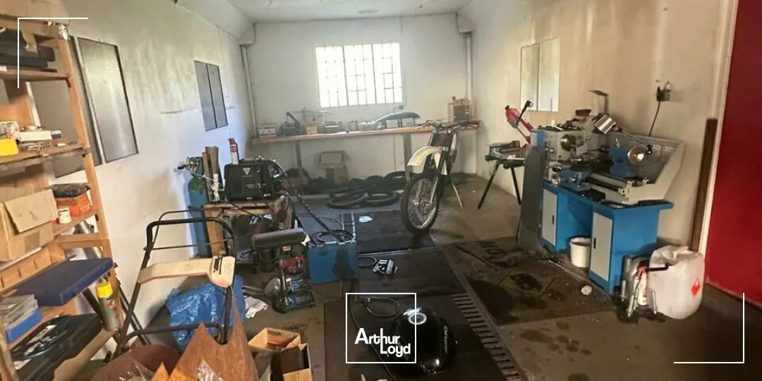 LOCAL D'ACTIVITE - ENTREPOT location à MALEMORT 19360