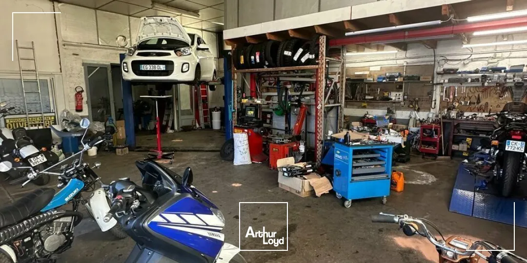 LOCAL D'ACTIVITE - ENTREPOT location à MALEMORT 19360