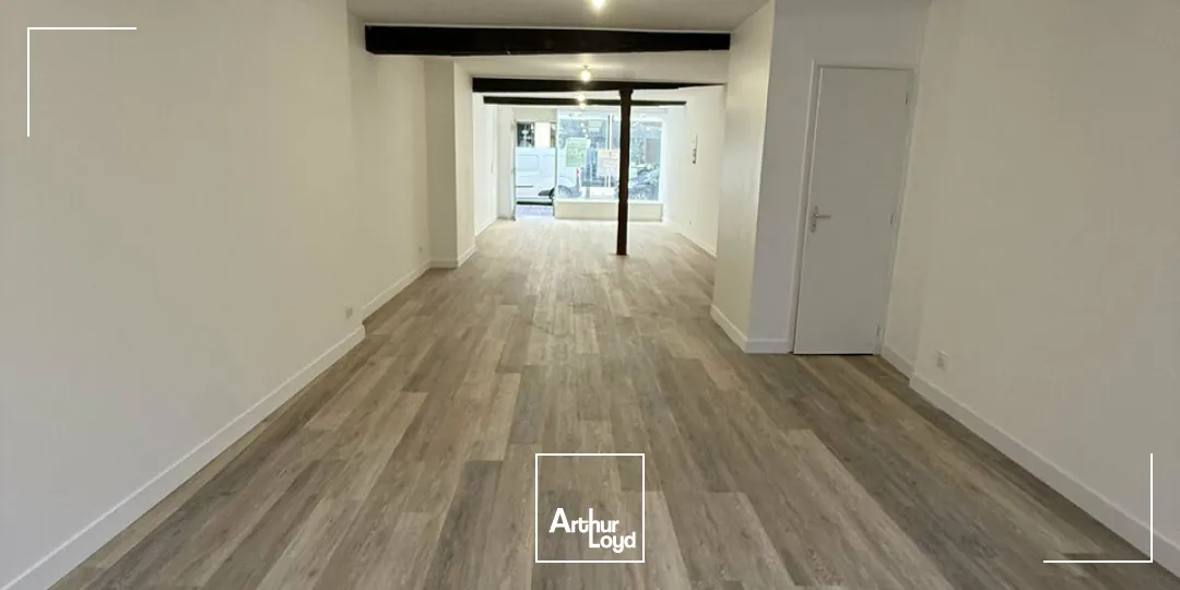 A LOUER Local commercial centre ville de Chalon