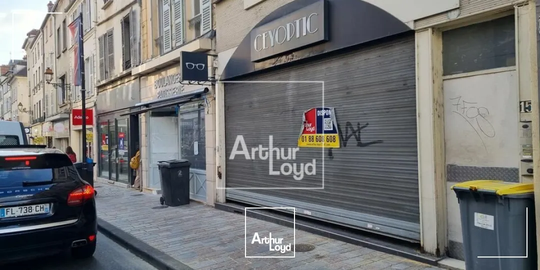 Beau local entièrement refait à neuf !