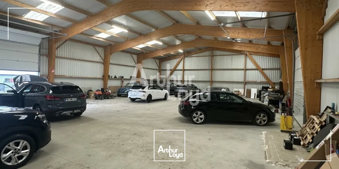 Accès direct à l'A84, à 15 minutes de Rennes et de Fougères