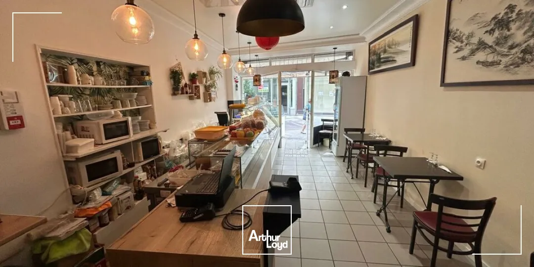 BLOIS - VENTE LOCAL COMMERCIAL DE 266,42 M² - EMPLACEMENT TOP N°1