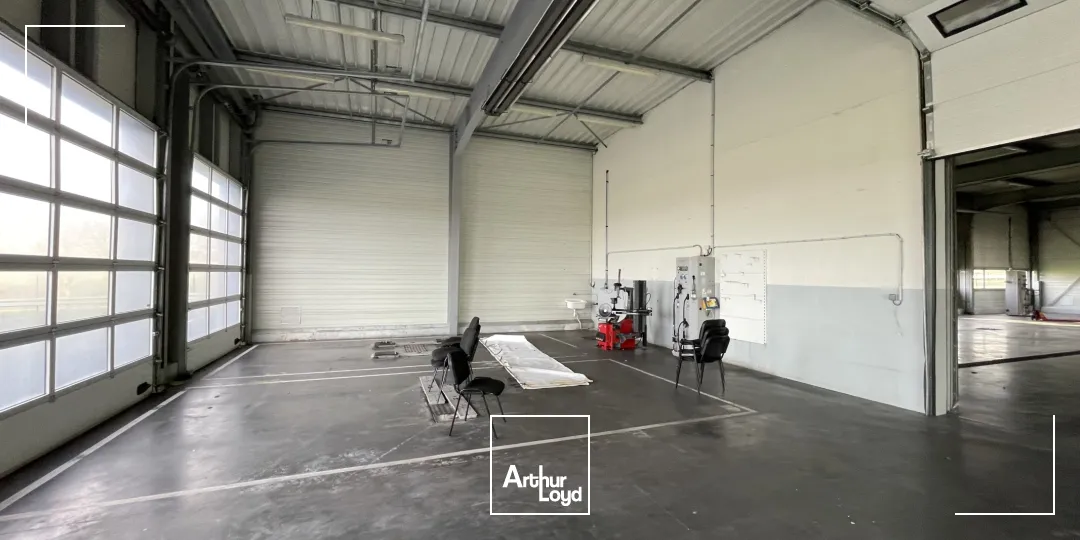 Batiment indépendant + terrain visibilité