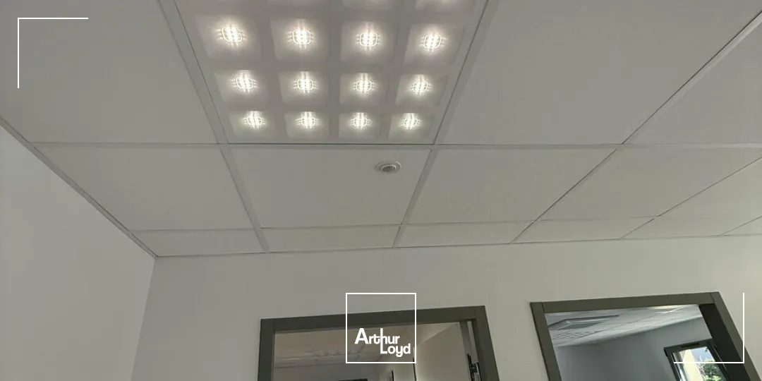 Bureau PMR avec point d'eau idéalement situé