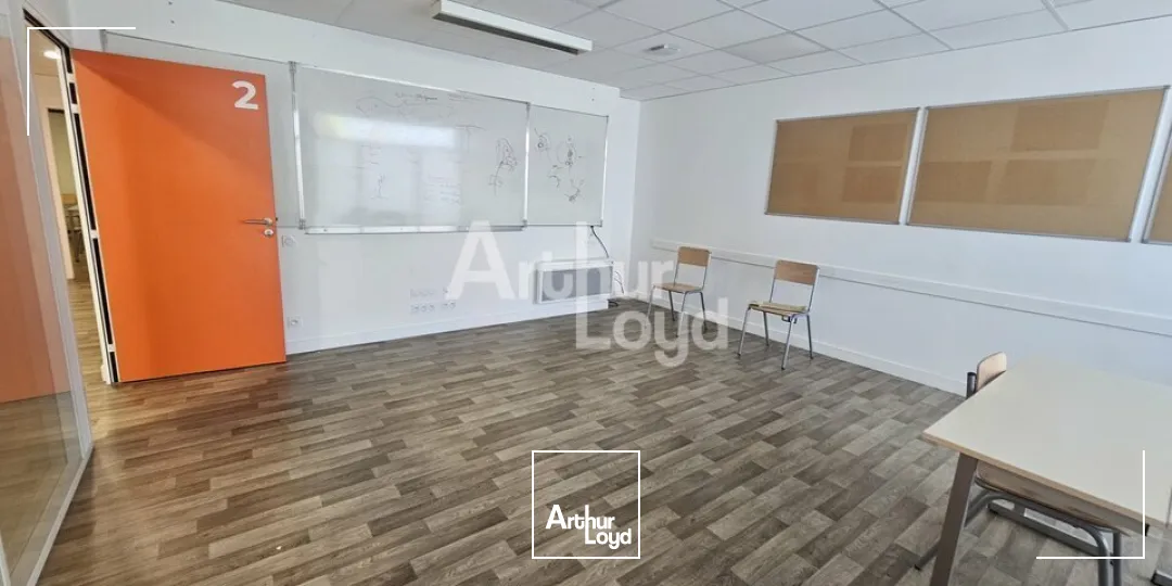 Angers local de 126 m² à vendre 