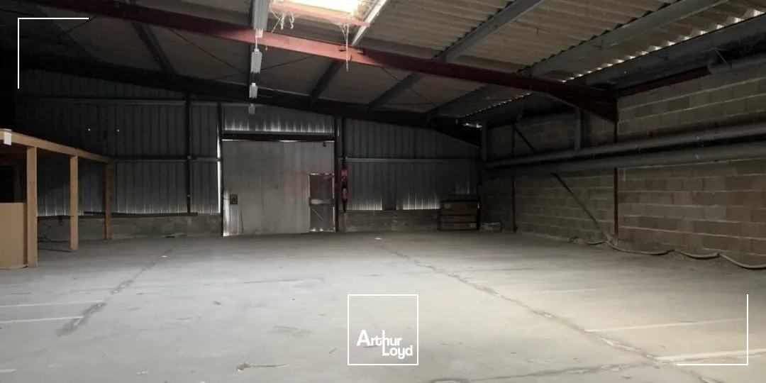 CHAMBRAY-LES-TOURS LA VRILLONNERIE LOCAL COMMERCIAL A LOUER 1000 M² - AV. DU GRAND SUD