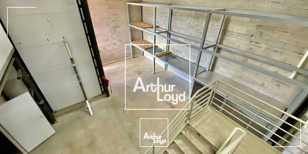 Local d'activité 180 m² à louer - Montpellier, avec bureaux et entrepôt fonctionnel