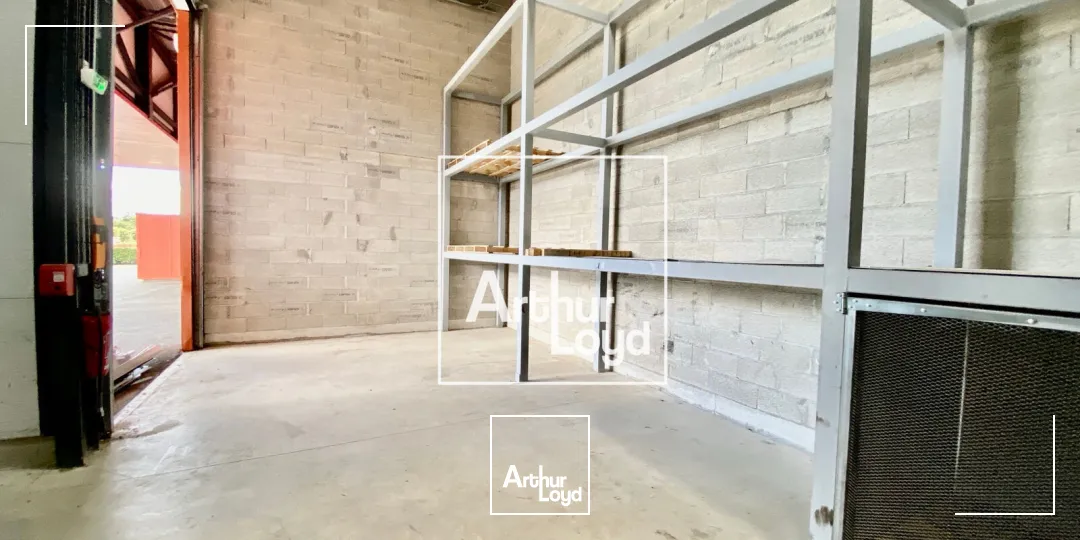 Local d'activité 180 m² à louer - Montpellier, avec bureaux et entrepôt fonctionnel