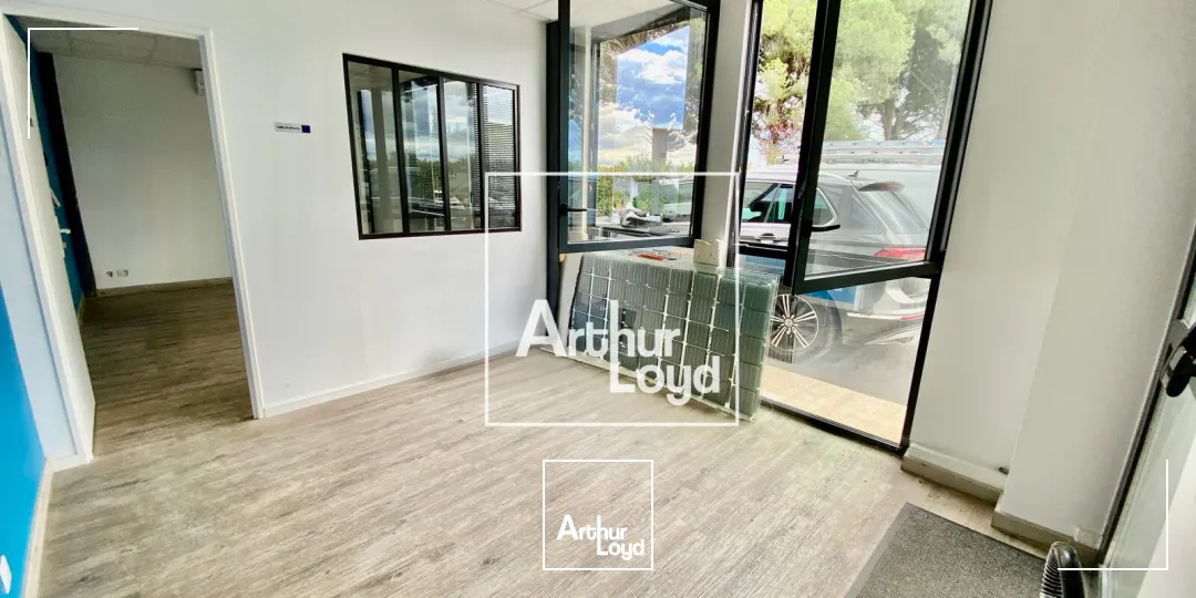 Local d'activité 180 m² à louer - Montpellier, avec bureaux et entrepôt fonctionnel
