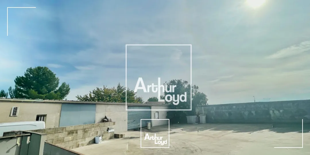 Location local d'activité 110 m² - Accessibilité optimale et cour privative - Arthur Loyd Montpellier