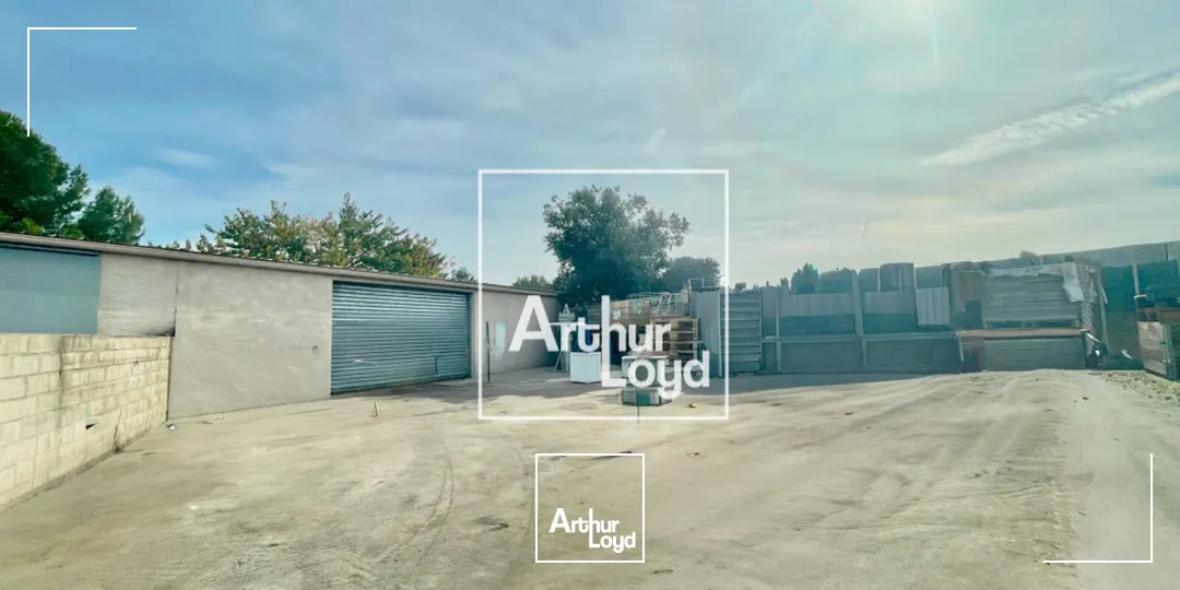 Location local d'activité 110 m² - Accessibilité optimale et cour privative - Arthur Loyd Montpellier