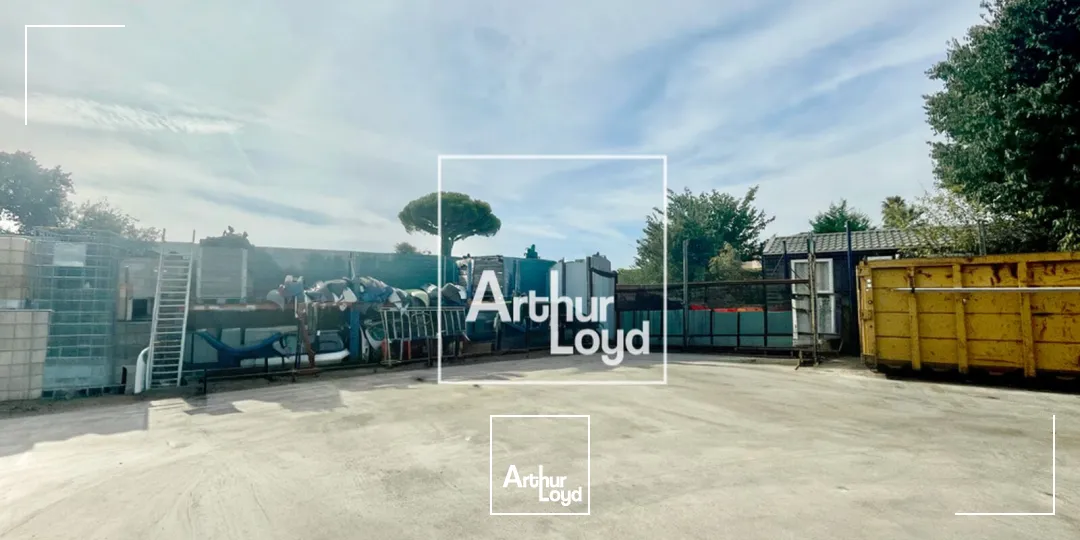 Location local d'activité 110 m² - Accessibilité optimale et cour privative - Arthur Loyd Montpellier