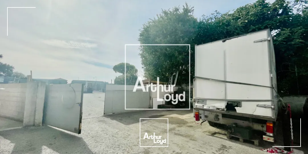 Location local d'activité 110 m² - Accessibilité optimale et cour privative - Arthur Loyd Montpellier