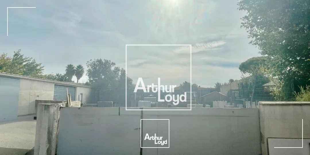 Location local d'activité 110 m² - Accessibilité optimale et cour privative - Arthur Loyd Montpellier