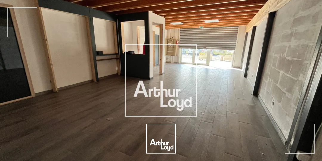 NIMES OUEST - LOCAL COMMERCIAL A LOUER - BERNIS