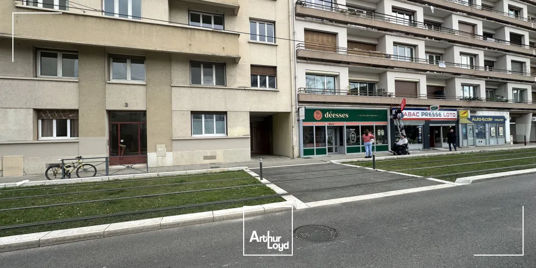 Local commercial à louer - Grenoble - Proche Tram 