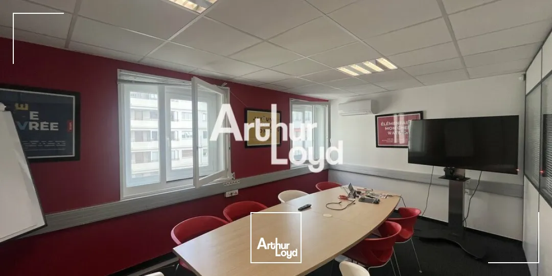 Bureaux à louer 133 m² - Nice