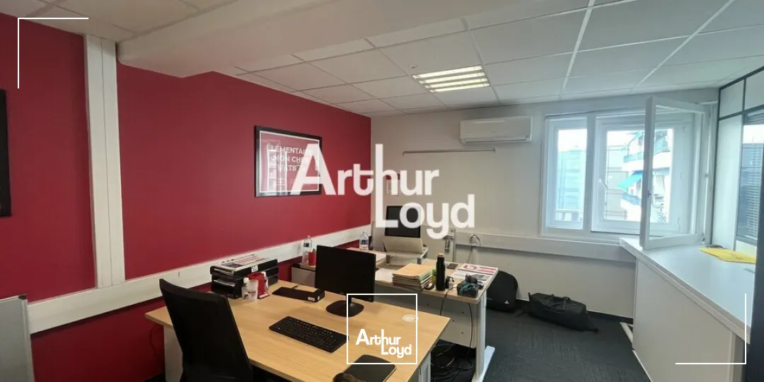Bureaux à louer 133 m² - Nice
