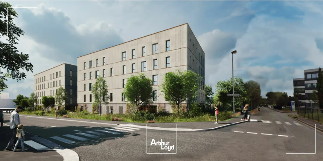 TOURS NORD BUREAUX A VENDRE 4627 M² NEUFS DIVISIBLE PARKINGS 