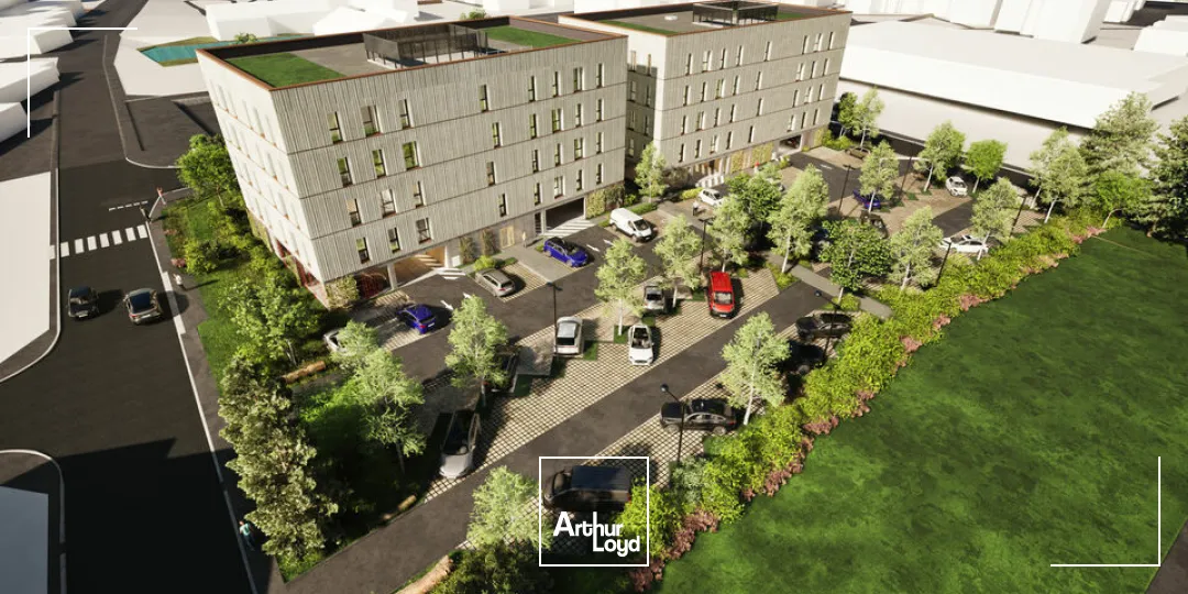 TOURS NORD BUREAUX A VENDRE 4627 M² NEUFS DIVISIBLE PARKINGS 