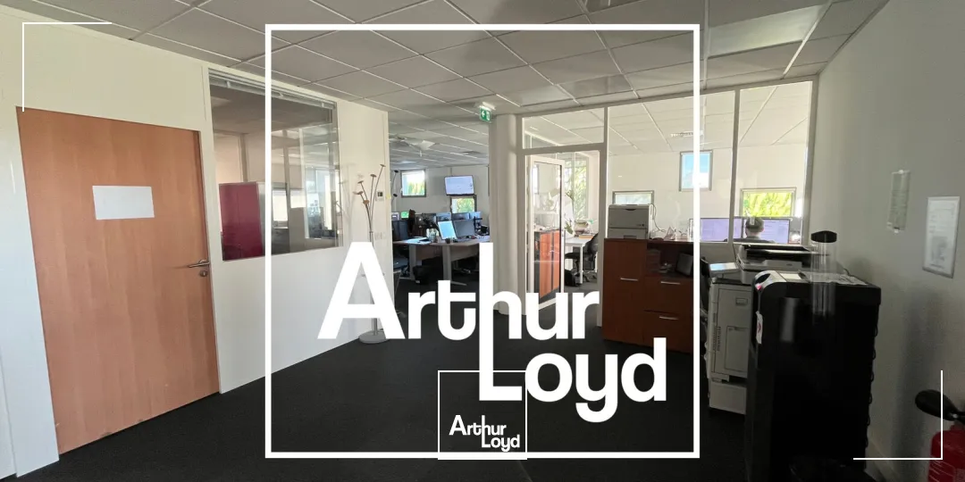 BUREAUX A LOUER AVEC PARKINGS - MONTPELLIER EUREKA