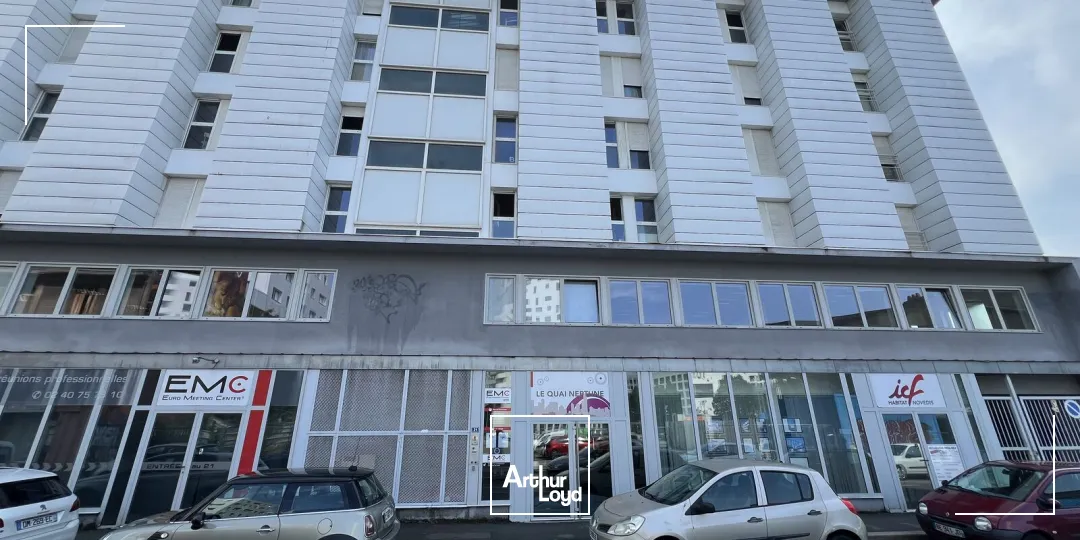 BUREAUX A LOUER GARE SNCF - EURONANTES