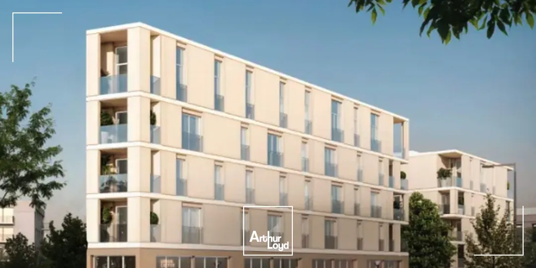 Locaux commerciaux à louer à Saint-Herblain bruts de béton - Boulevard Charles Gautier 