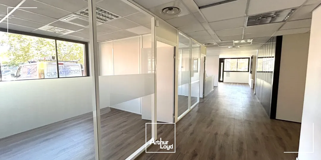 Plateaux de bureaux à louer - Mérignac Chemin Long - Desserte tramway