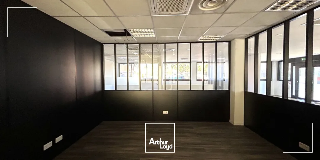 Plateaux de bureaux à louer - Mérignac Chemin Long - Desserte tramway