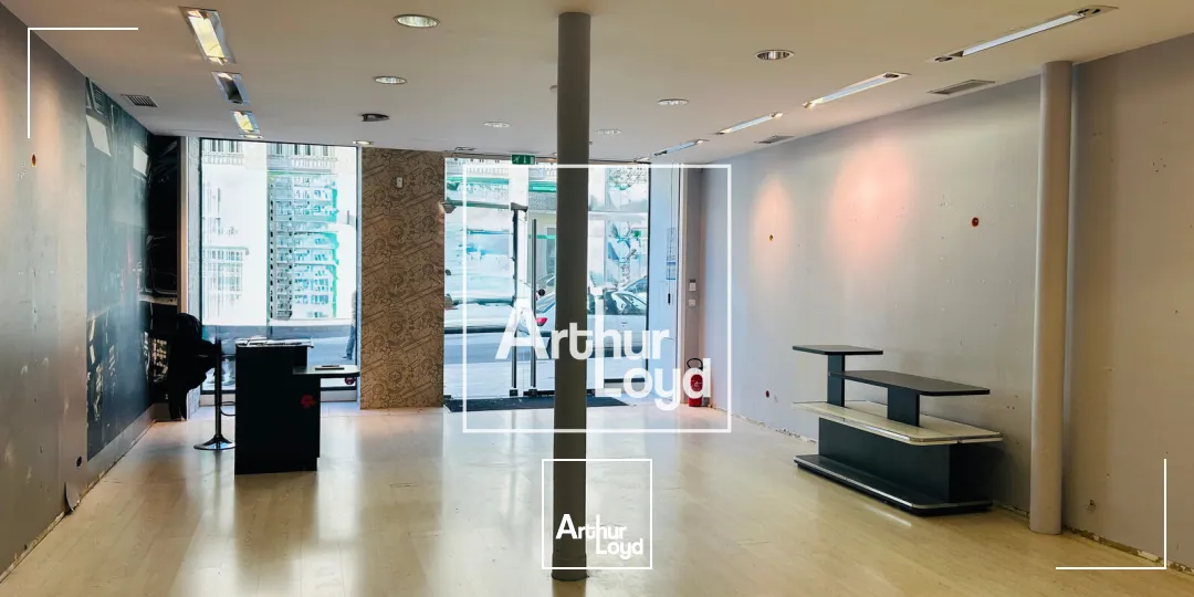 Local commercial à louer en emplacement n°1 à Béziers