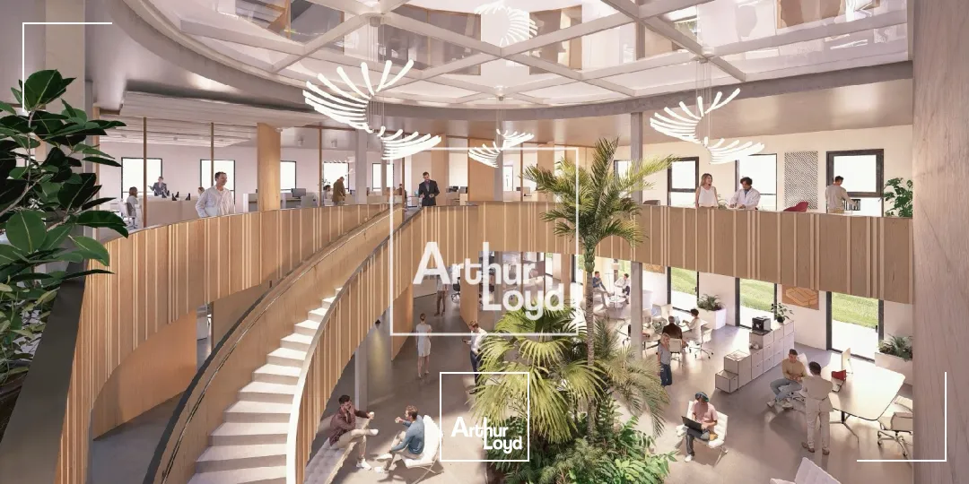 À CONSTRUIRE - BUREAUX À VENDRE/À LOUER - TOULOUSE BORDEROUGE