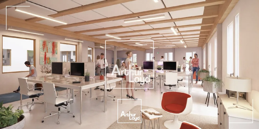 À CONSTRUIRE - BUREAUX À VENDRE/À LOUER - TOULOUSE BORDEROUGE