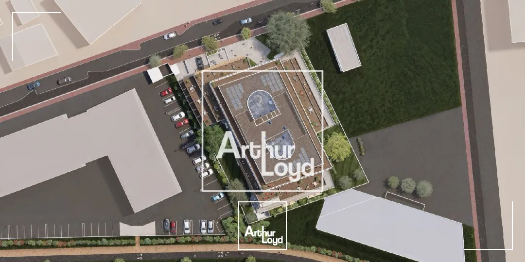 À CONSTRUIRE - BUREAUX À VENDRE/À LOUER - TOULOUSE BORDEROUGE