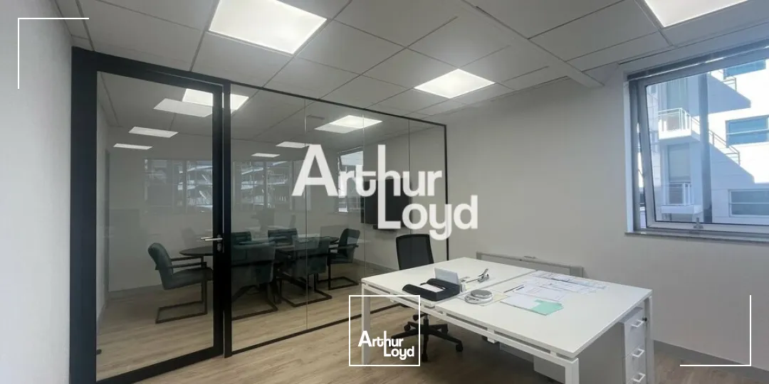 BUREAUX A LOUER A NICE IMMEUBLE DE STANDING QUARTIER D'AFFAIRES