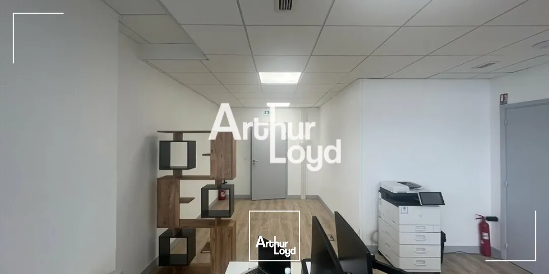 BUREAUX A LOUER A NICE IMMEUBLE DE STANDING QUARTIER D'AFFAIRES