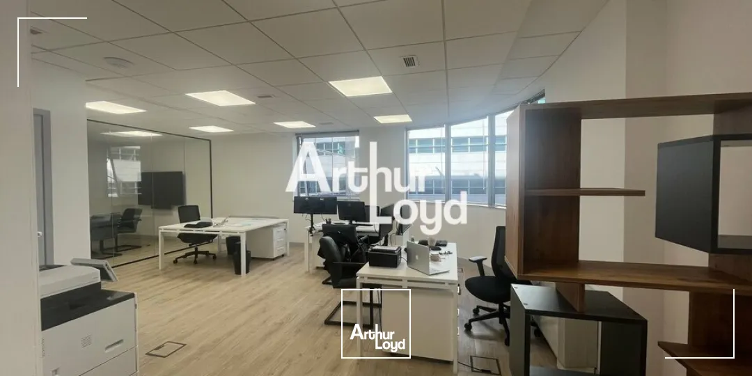 BUREAUX A LOUER A NICE IMMEUBLE DE STANDING QUARTIER D'AFFAIRES