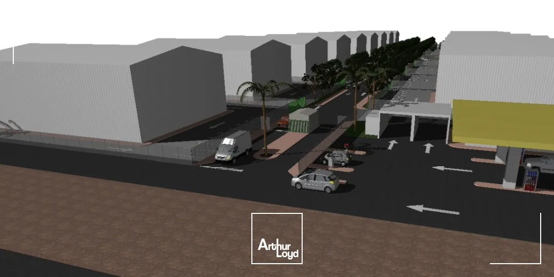 A LOUER Entrepôt / local industriel Matoury 625 m2