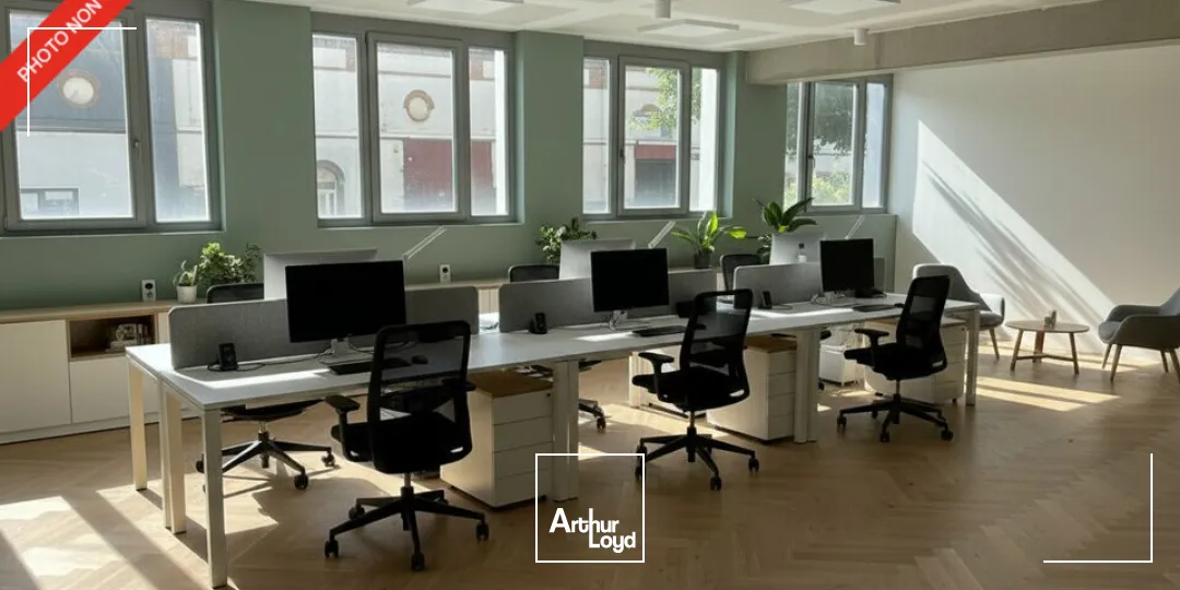 BUREAUX à VENDRE de 152 m²