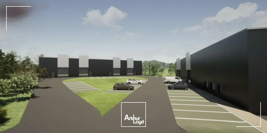 LOCAL D'ACTIVITÉ À LOUER  MONTAIGU (85)  663 M² DONT 184 M² EN MEZZANINE + TERRAIN DE 1 800 M²  CELLULES 303 ET 304