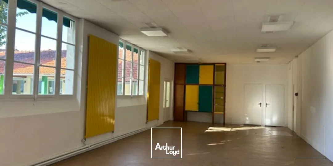 LOCAUX PROFESSIONNELS PROCHE HOPITAL 