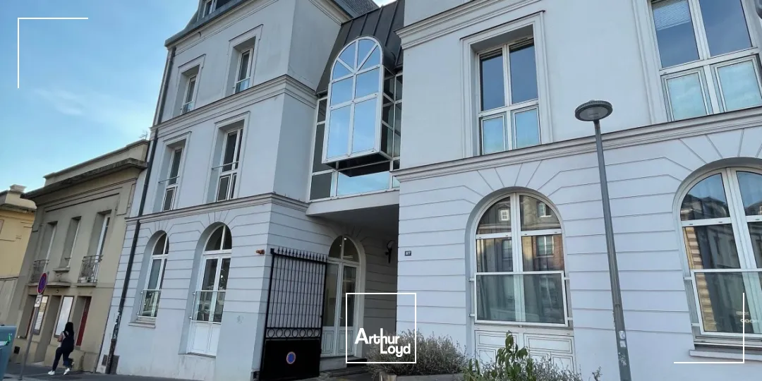 Bureaux en hyper centre ville de Rouen avec places de parking 