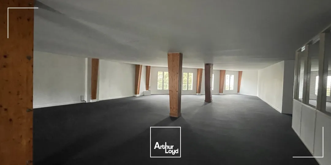 Bureaux en hyper centre ville de Rouen avec places de parking 