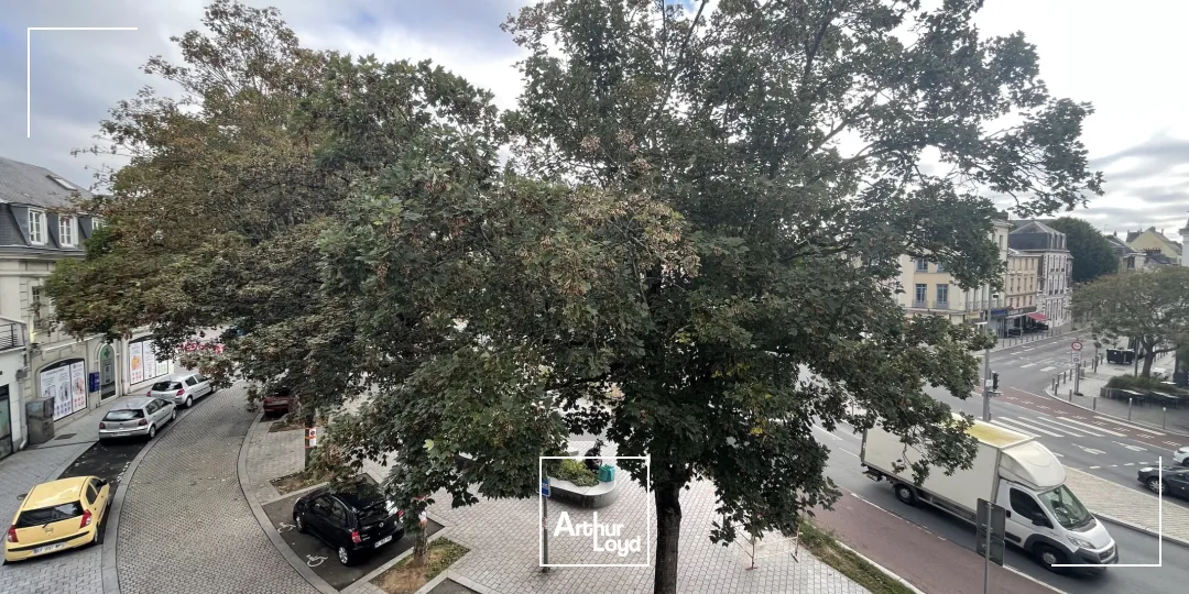 Bureaux en hyper centre ville de Rouen avec places de parking 