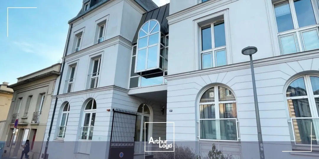 Bureaux en hyper centre ville de Rouen avec places de parking 