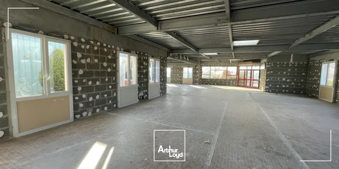 Bureaux à vendre à LA MADELEINE DE NONANCOURT 27320